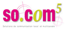 SOCOM5 sac à pain publicitaire Loire